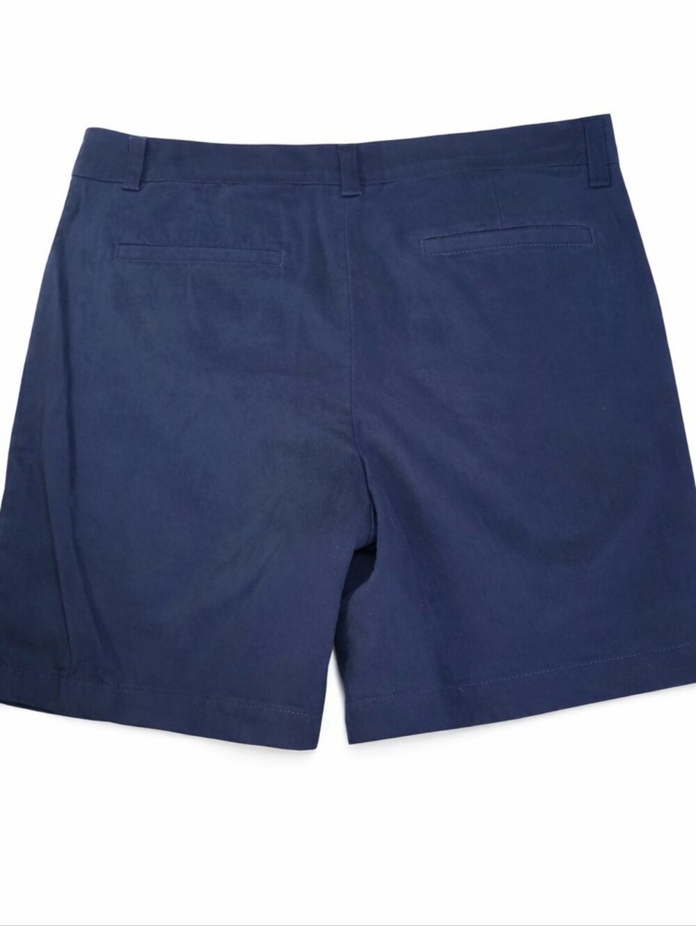 NWT Jones New York Sport Navy Blue Stretch Shorts - Size 12 - Picture 3 of 6